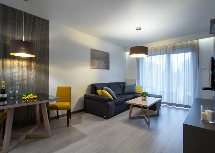 W Rezydencji Solna Appartement Kołobrzeg